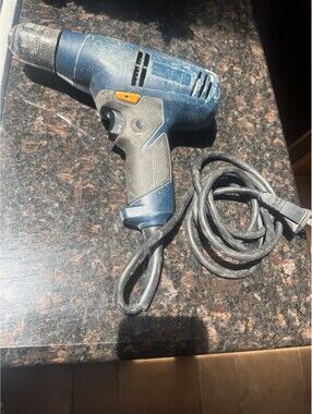 Ryobi Drill D24 3/8in Corded Drill  You Know You Need This Classic! Works Great